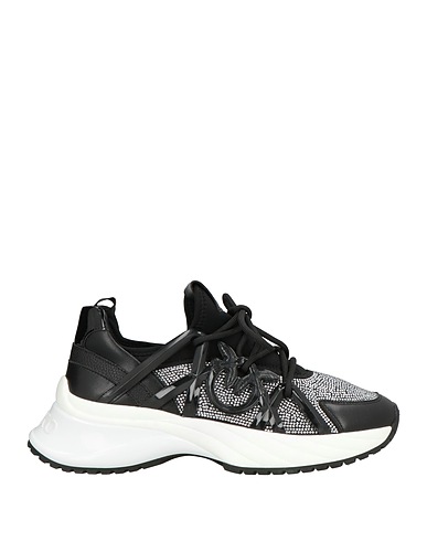 PINKO Sneakers Black Textile fibres