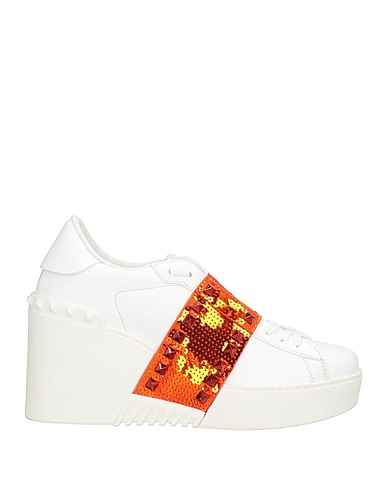 VALENTINO GARAVANI Sneakers White Leather