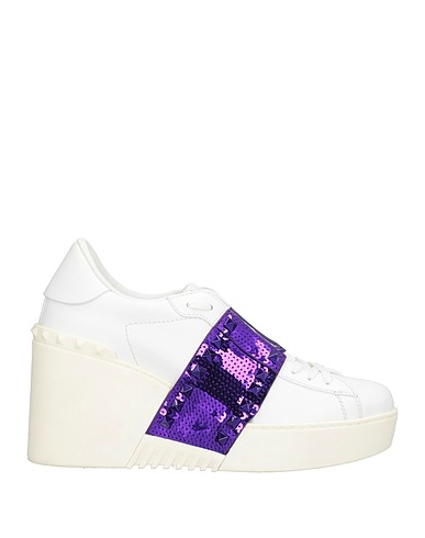 VALENTINO GARAVANI Sneakers White Leather
