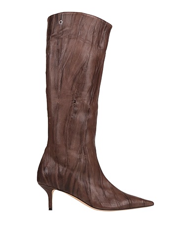 COLLECTION PRIVĒE? Boots Brown Leather