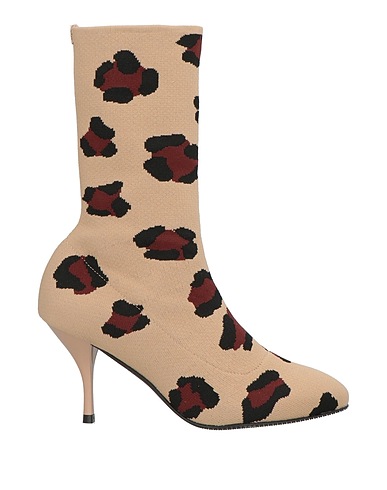 STUART WEITZMAN Stiefelette Kamel Gewebefasern