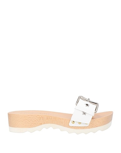 STELLA McCARTNEY Mules and clogs White Synthetisches Material