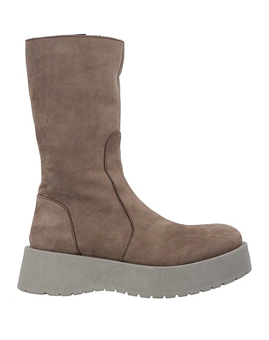 BUENO Boots Gunmetal Leather