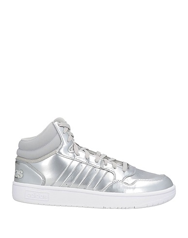 ADIDAS Sneakers Silver Synthetic fibers