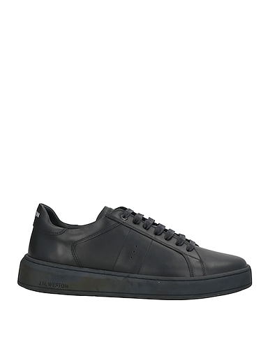 J.M. WESTON Sneakers Black Calfskin
