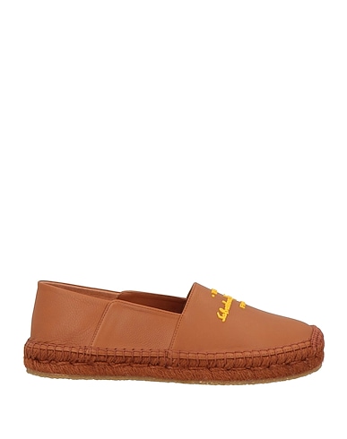 FERRAGAMO Espadrilles Tan Leather