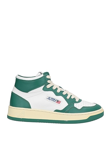 AUTRY Sneakers Green Leather