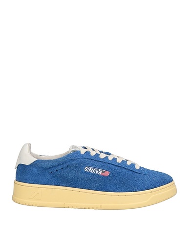 AUTRY Sneakers Azure Leather, Textile fibers