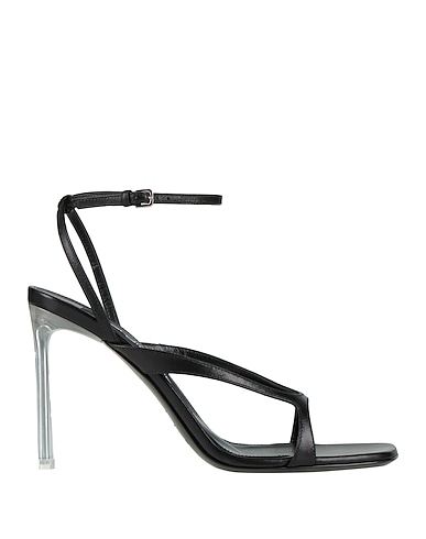 SERGIO ROSSI Сандалии Кожа