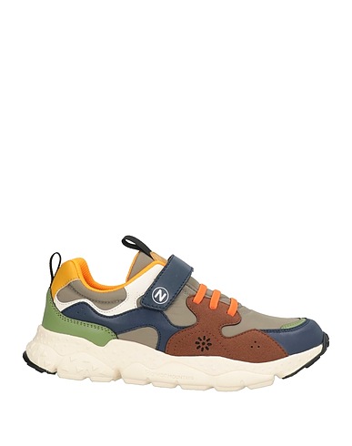 FLOWER MOUNTAIN® for NATURINO Sneakers Khaki Textile fibers