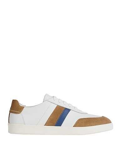 GEOX Sneakers White Leather