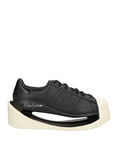 Y-3 Sneakers Black Leather
