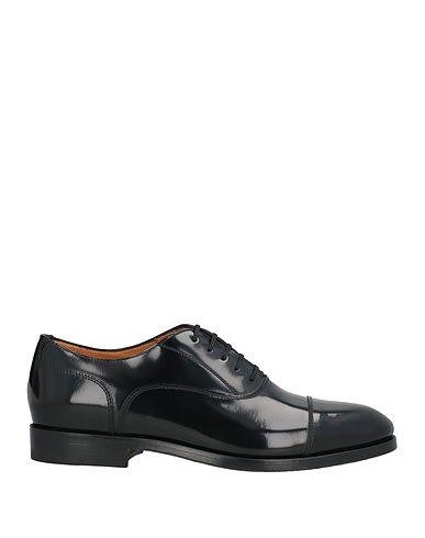 ORTIGNI Schnürschuhe Schwarz Leder