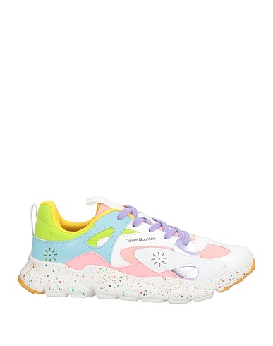 FLOWER MOUNTAIN® for NATURINO Sneakers Pink Synthetisches Material, Textile fibres