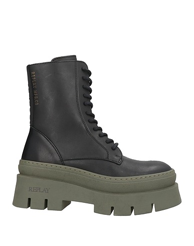 REPLAY Ankle boot Leather