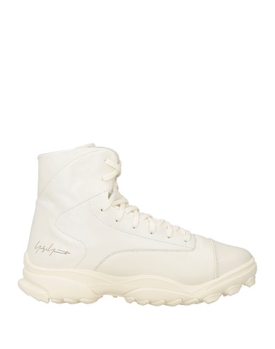 Y-3 Sneakers Cream Leather