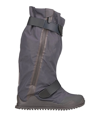 ADIDAS by STELLA McCARTNEY Boots Grey Textile fibres, Synthetisches Material