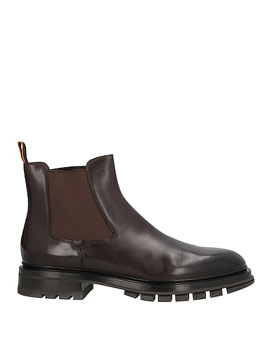 SANTONI Ankle boot Leather