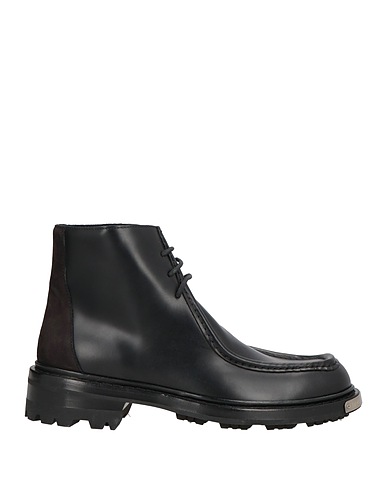 OAMC Ankle boot Black Leather