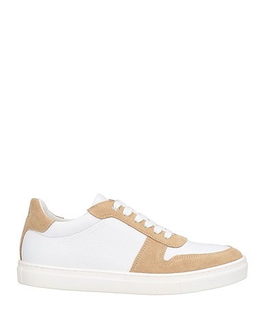 BOSS Sneakers Beige Leather