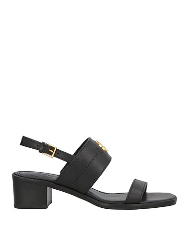 TORY BURCH Sandali Nero Vacchetta