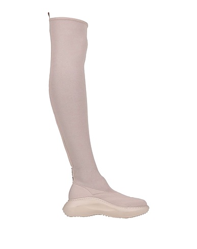 VIC MATIĒ Stivali Grigio chiaro Fibre tessili