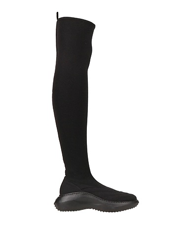 VIC MATIĒ Boots Black Textile fibres