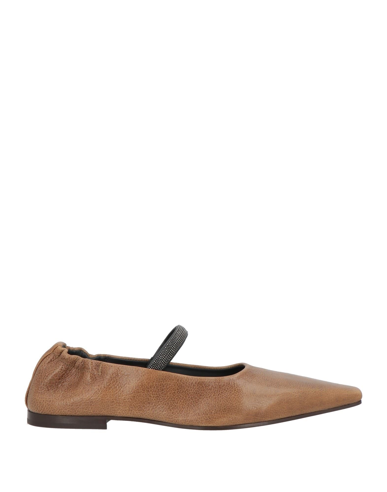 BRUNELLO CUCINELLI - Ballet flats