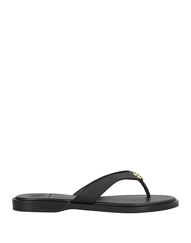 TORY BURCH Infradito Nero Pelle di vitello