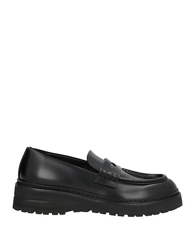 GIORGIO ARMANI Loafers Black Leather