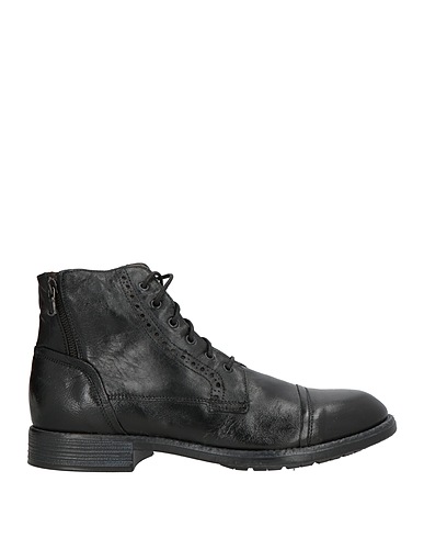 PAYO Ankle boot Black Leather