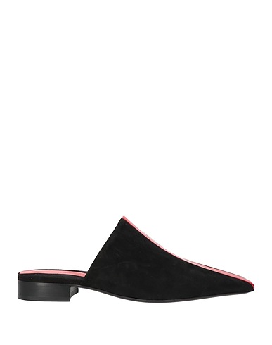 FERRAGAMO Mules et sabots Noir Cuir