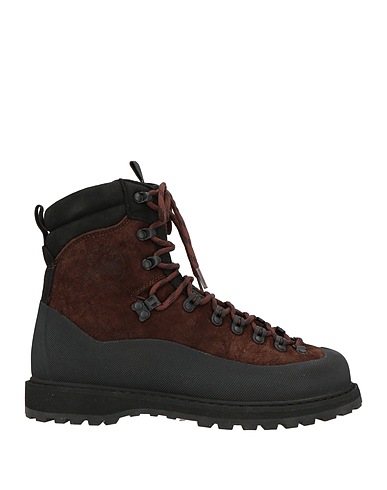 DIEMME Ankle boot Dark brown Leather