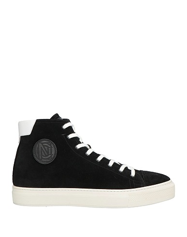 COSTUME NATIONAL HOMME Sneakers Black Leather