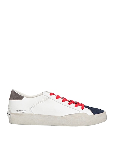 CRIME London Sneakers White Leather