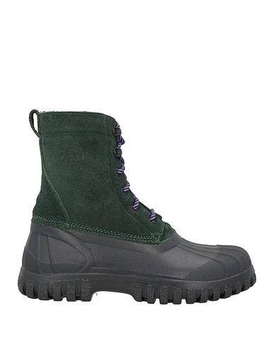 DIEMME Ankle boot Dark green Leather