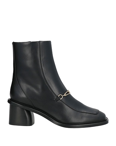 SANDRO Ankle boot Black Leather