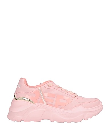 REPLAY Sneakers Pink Textile fibres