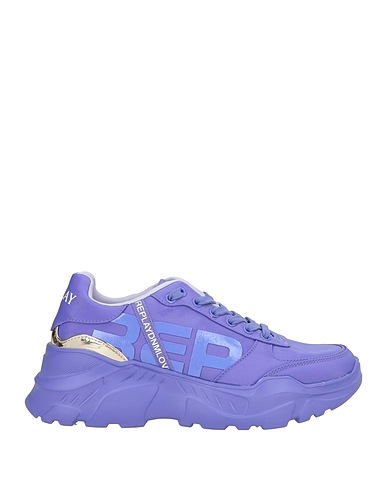 REPLAY Sneakers Lilac Textile fibers