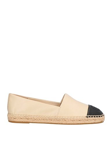 TORY BURCH Εσπαντρίγια Μαύρο Δέρμα