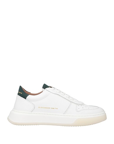 ALEXANDER SMITH Sneakers White Leather
