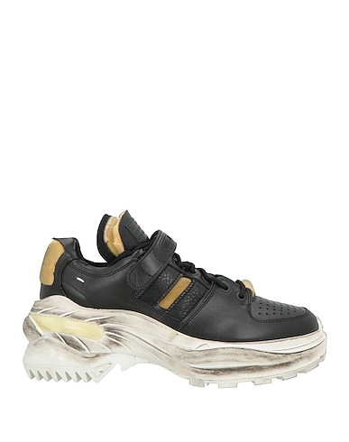 MAISON MARGIELA Sneakers Black Leather