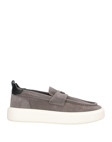ANTONY MORATO Loafers Grey Leather