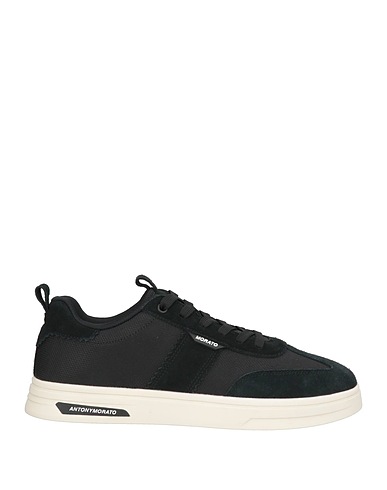 ANTONY MORATO Sneakers Schwarz Gewebefasern, Leder
