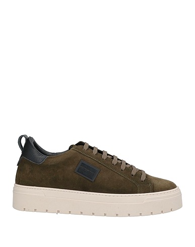 ANTONY MORATO Sneakers Militärgrün Leder