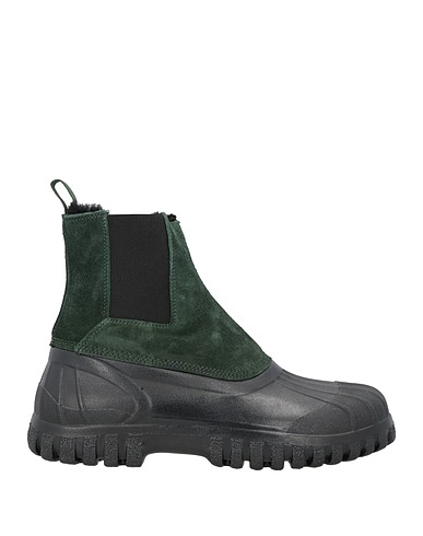 DIEMME Ankle boot Dark green Leather