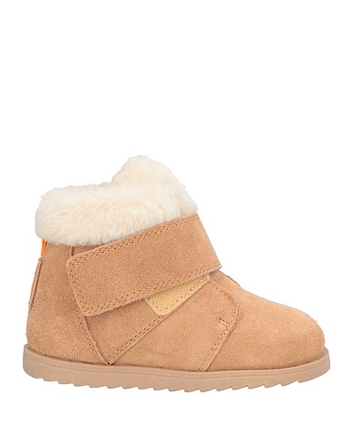 COLORS OF CALIFORNIA Ankle boot Camel Leather