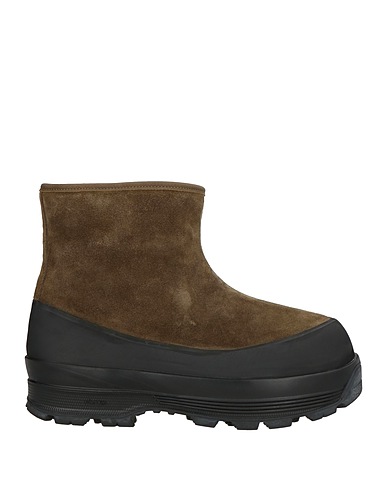 DIEMME Ankle boot Military green Leather