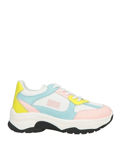 DIOR Sneakers Textile fibres, Leather