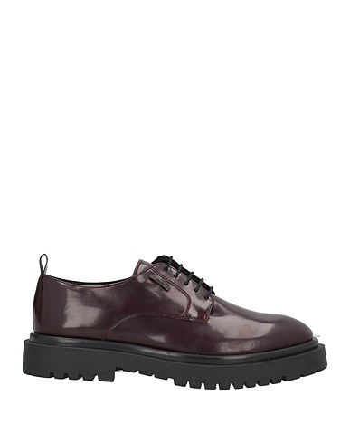 ANTONY MORATO Laced shoes Plum Leather